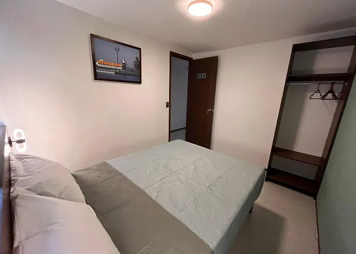 Gasthof Jardin Balbuena Cerca Gnp Aicm Zocalo 114 Mexiko-Stadt